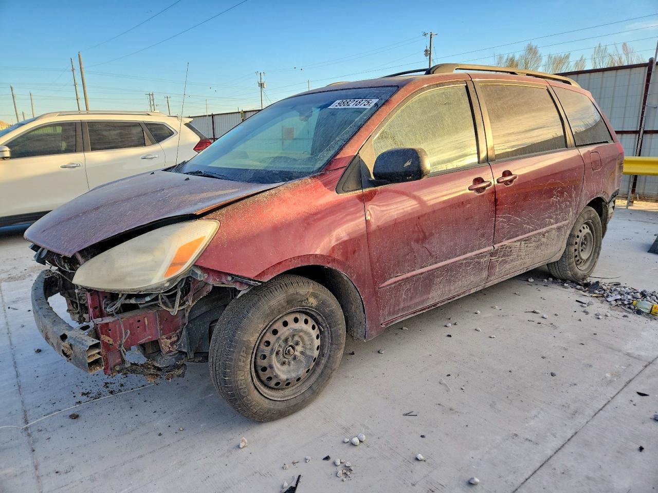 2005 TOYOTA SIENNA