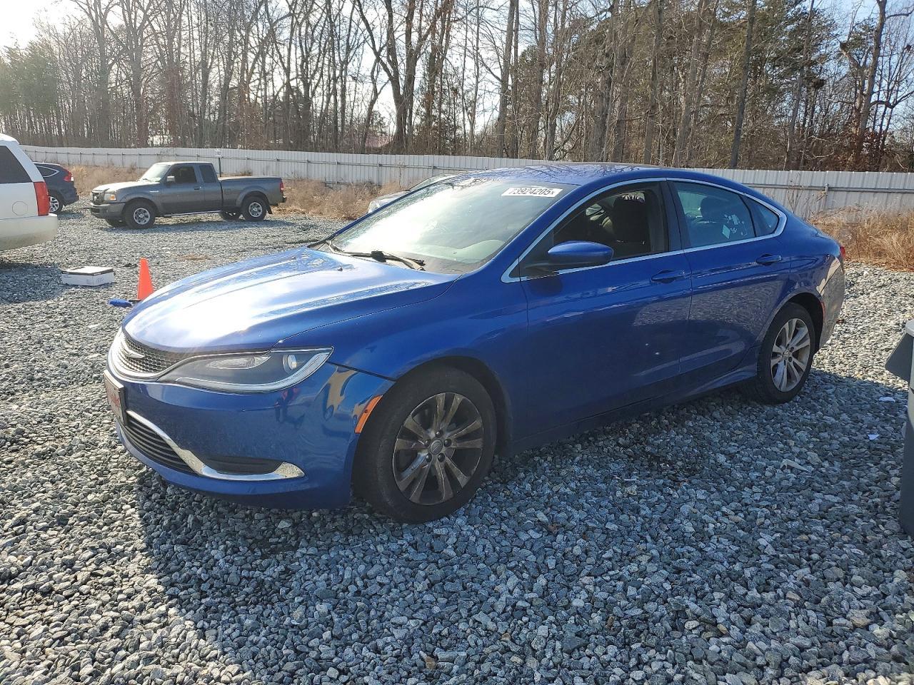 2015 CHRYSLER 200