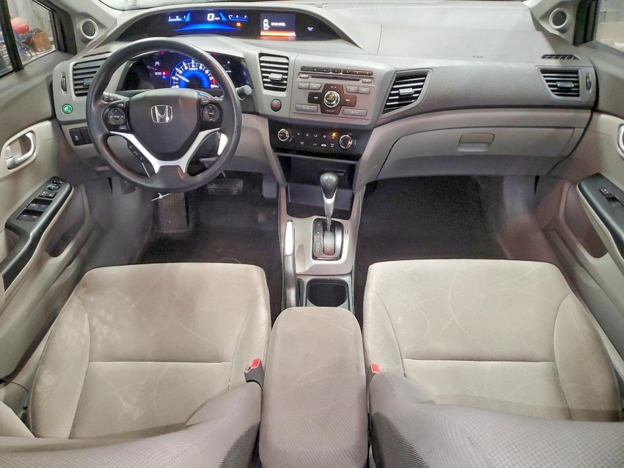2012 HONDA CIVIC