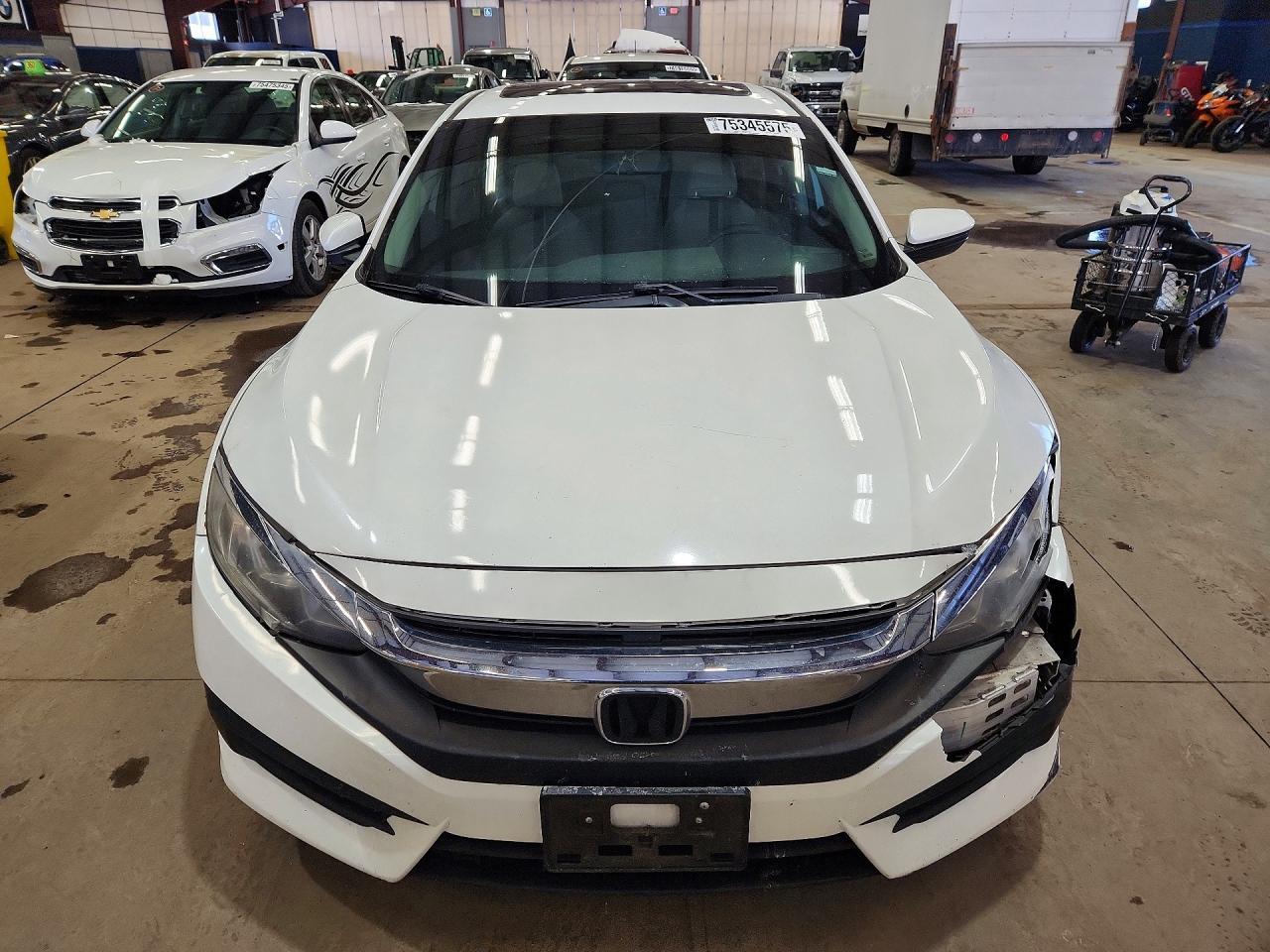 2016 HONDA CIVIC