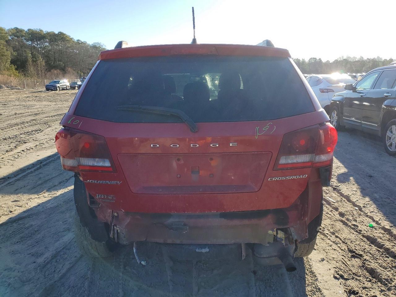 2015 DODGE JOURNEY