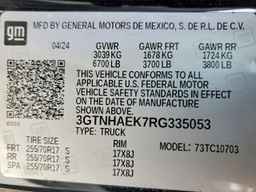 2024 GMC Sierra