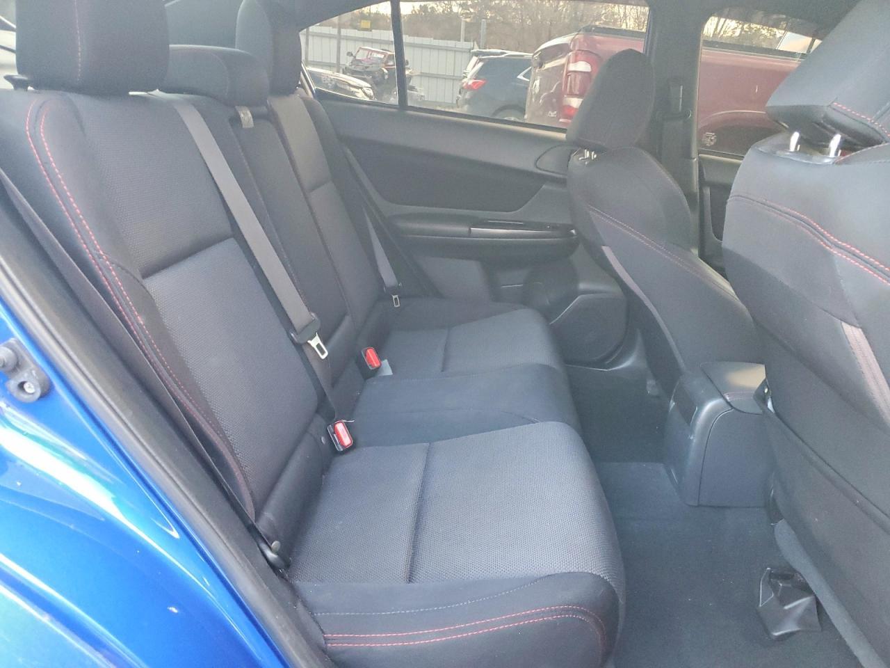2018 SUBARU WRX