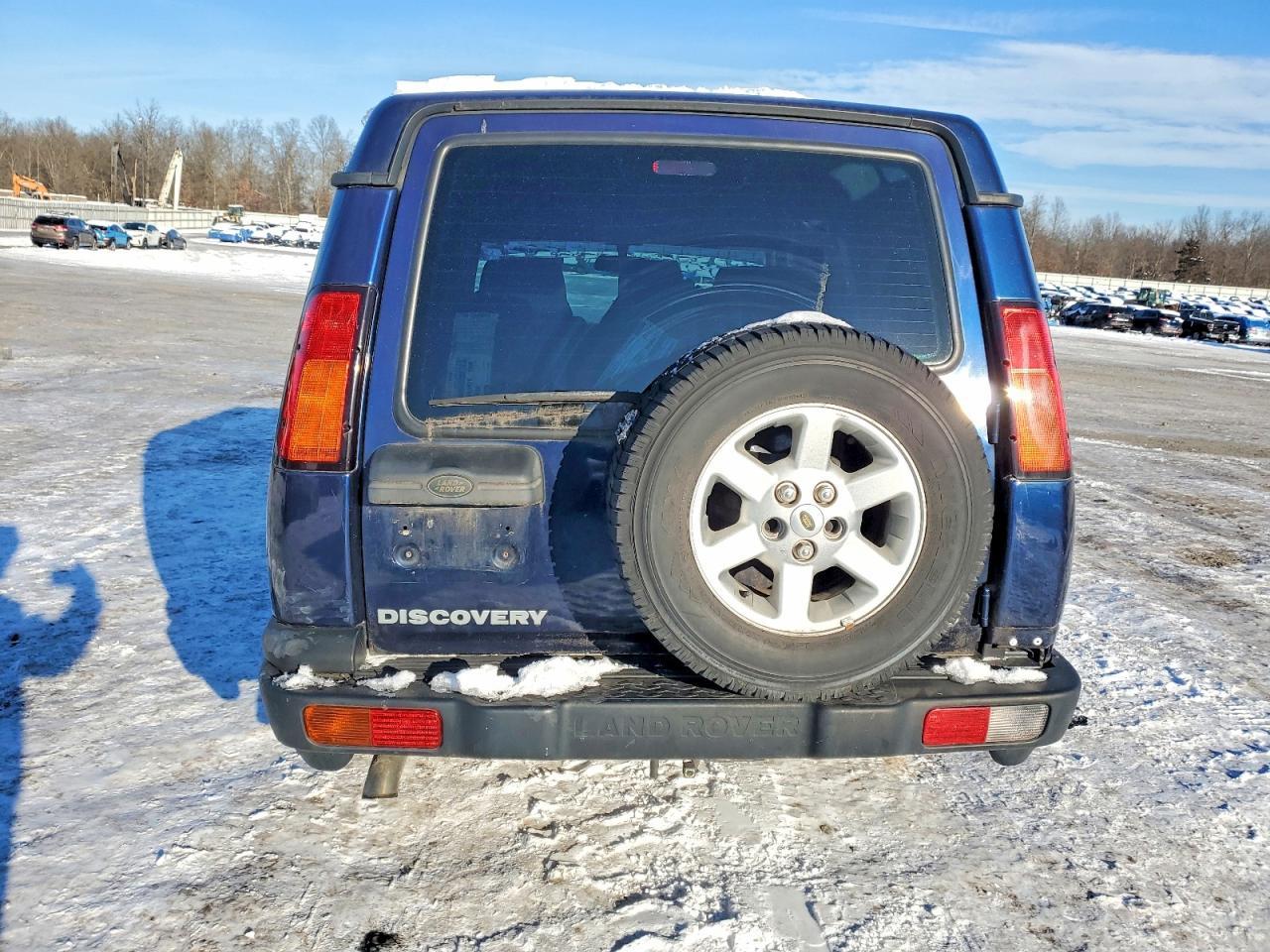 2003 LAND ROVER Discovery