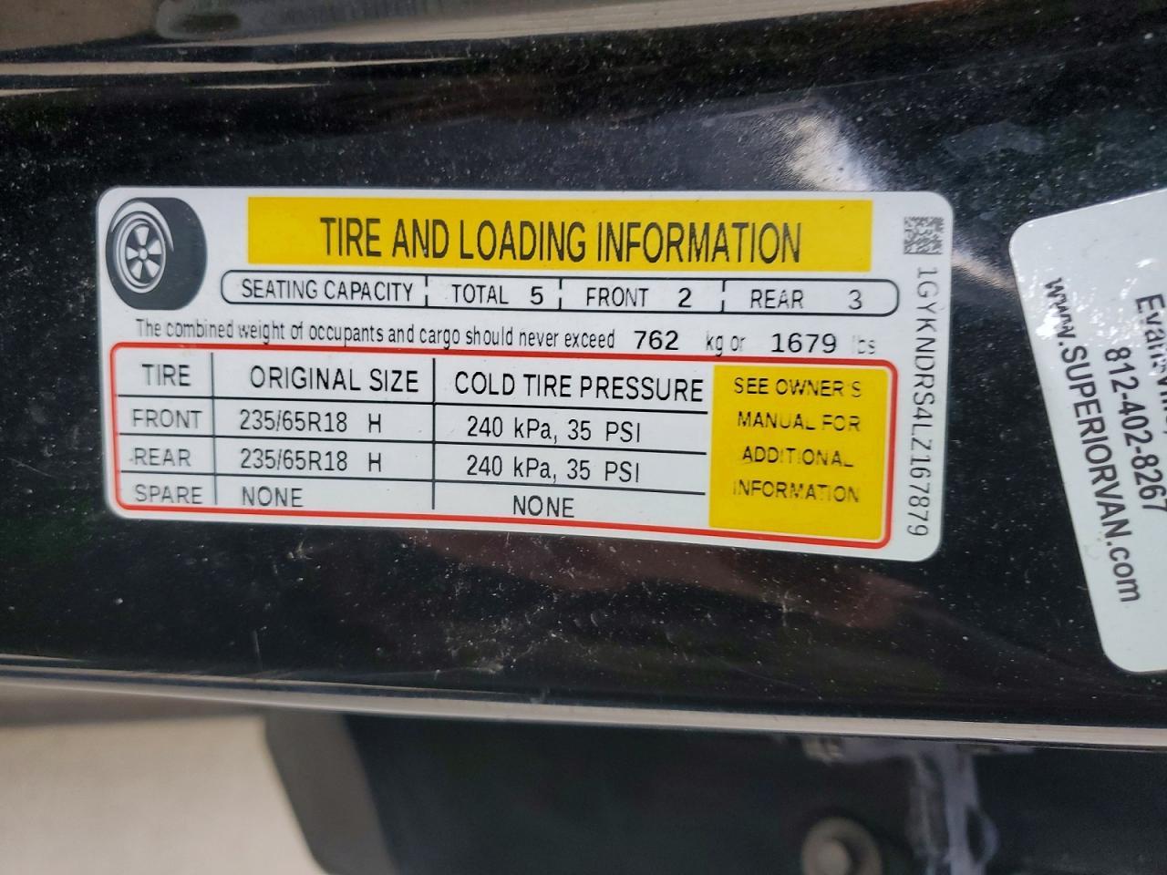 2020 CADILLAC XT5