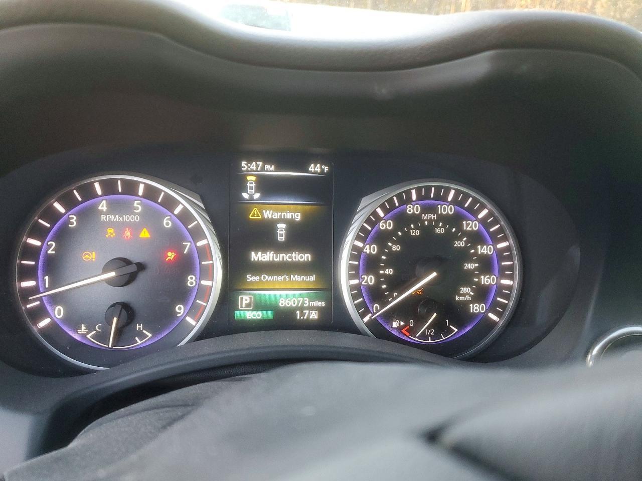 2017 INFINITI Q50