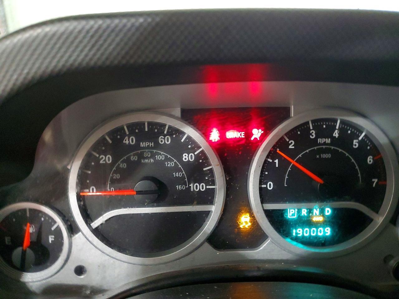2007 JEEP WRANGLER