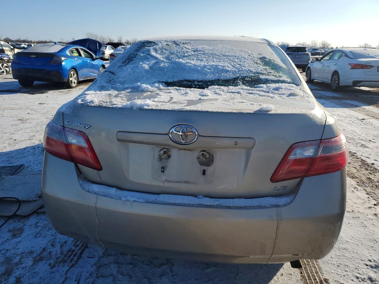 2008 TOYOTA CAMRY