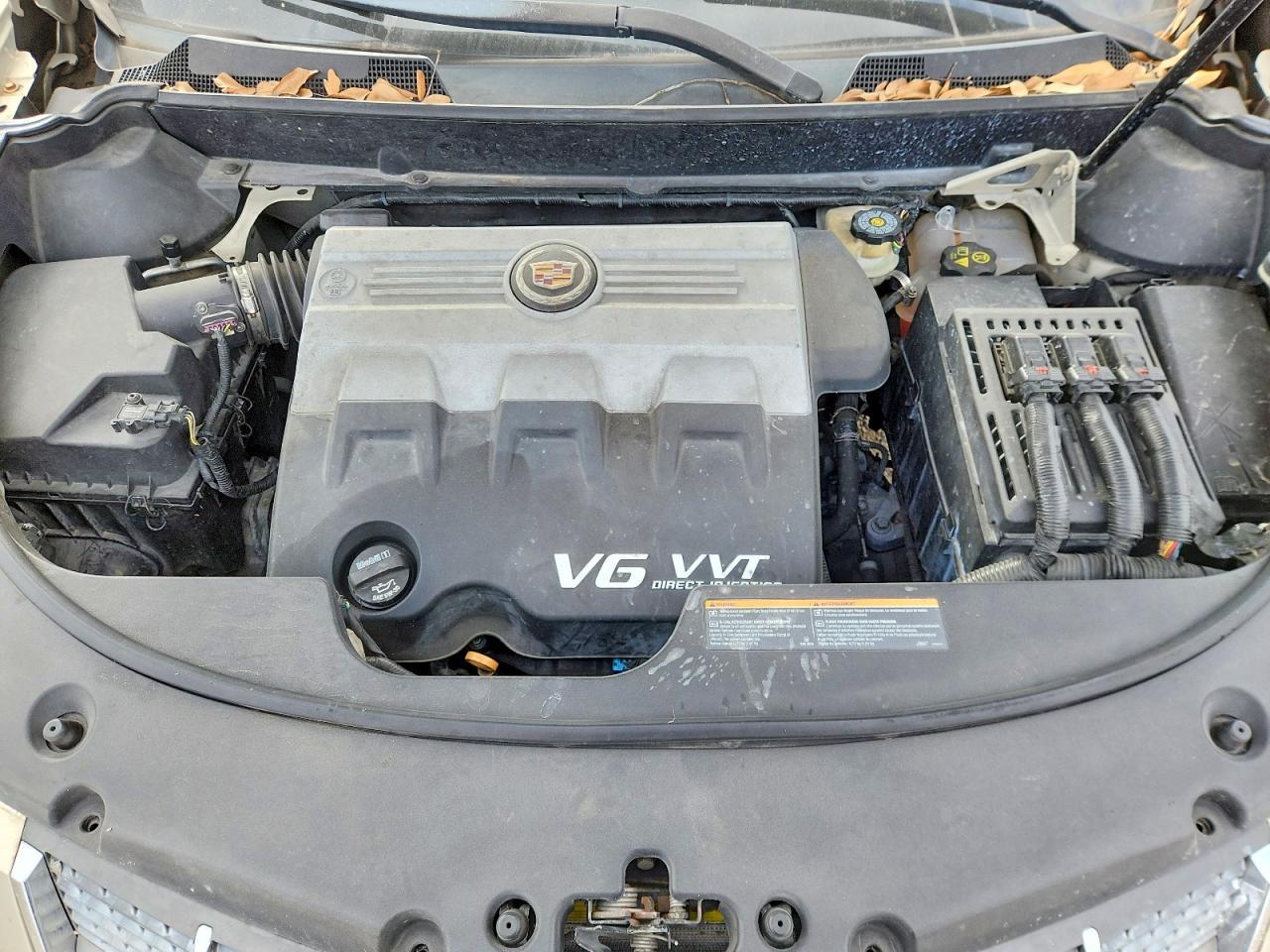 2010 CADILLAC SRX