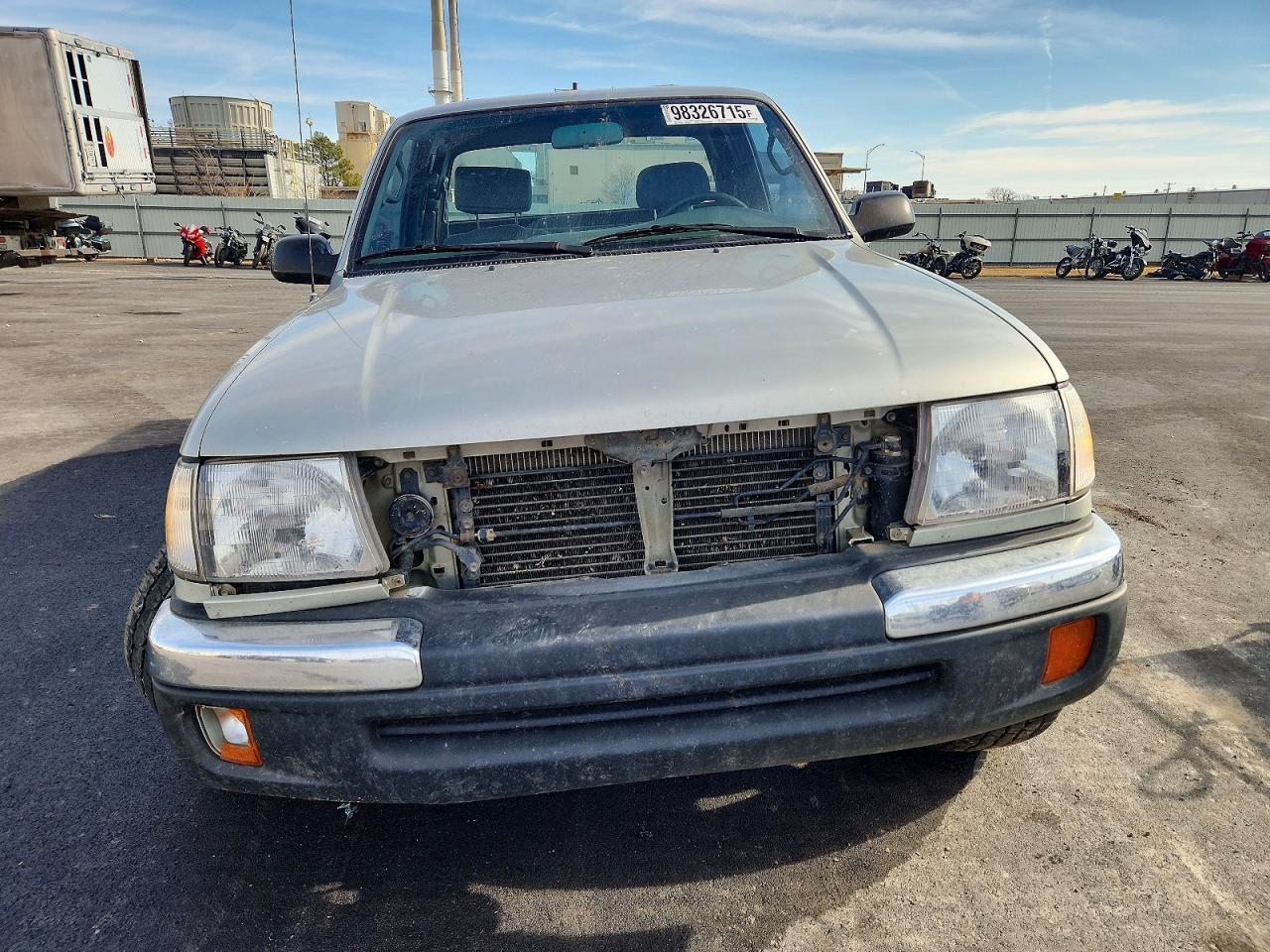 2000 TOYOTA TACOMA