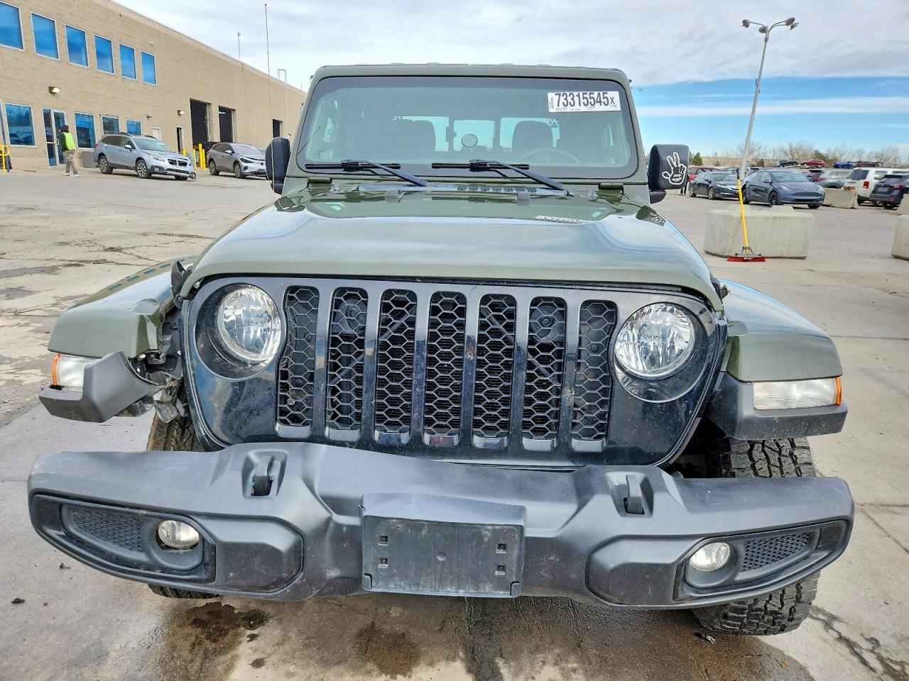 2022 JEEP Gladiator