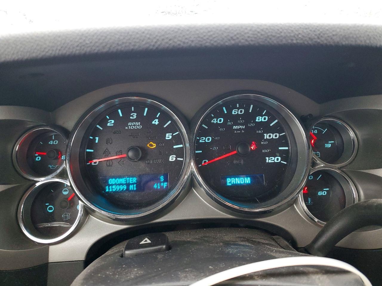 2011 CHEVROLET SILVERADO 1500