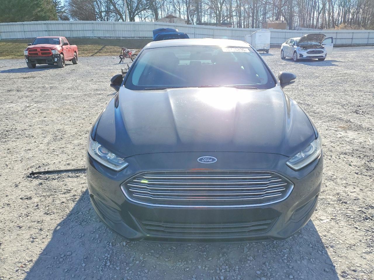 2014 FORD FUSION