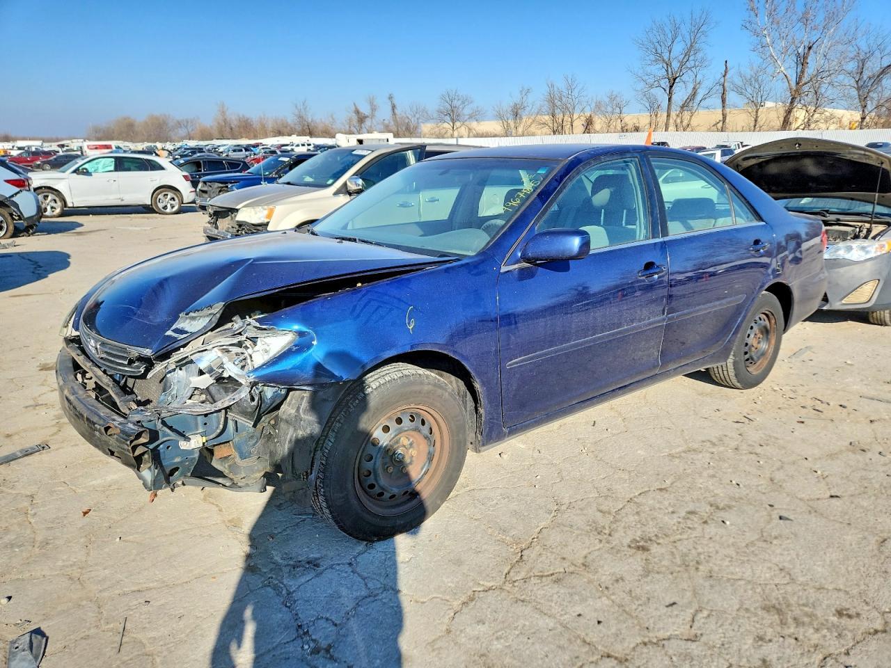 2005 TOYOTA CAMRY