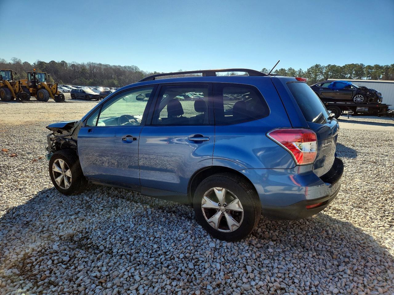 2015 SUBARU FORESTER