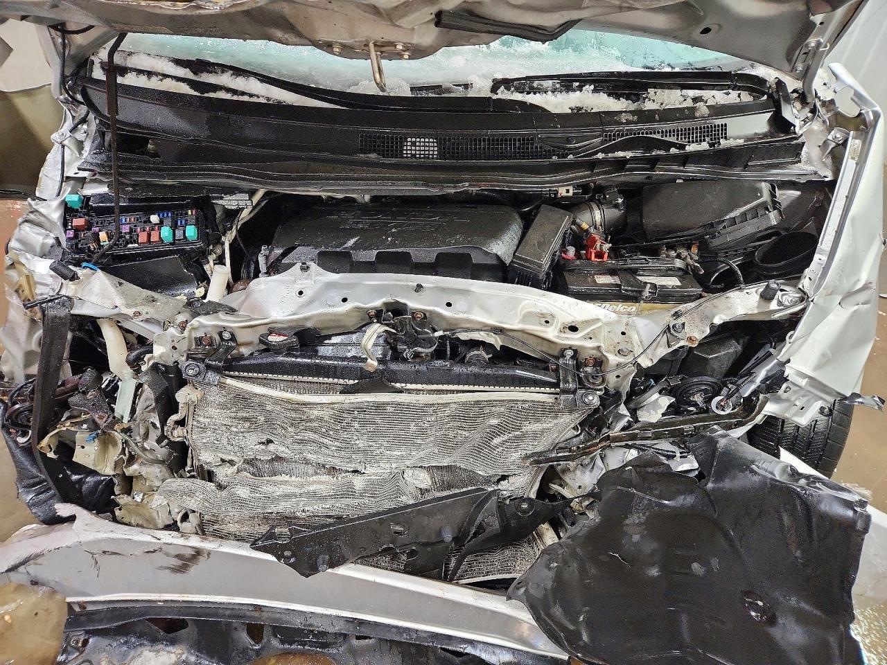 2014 HONDA ODYSSEY