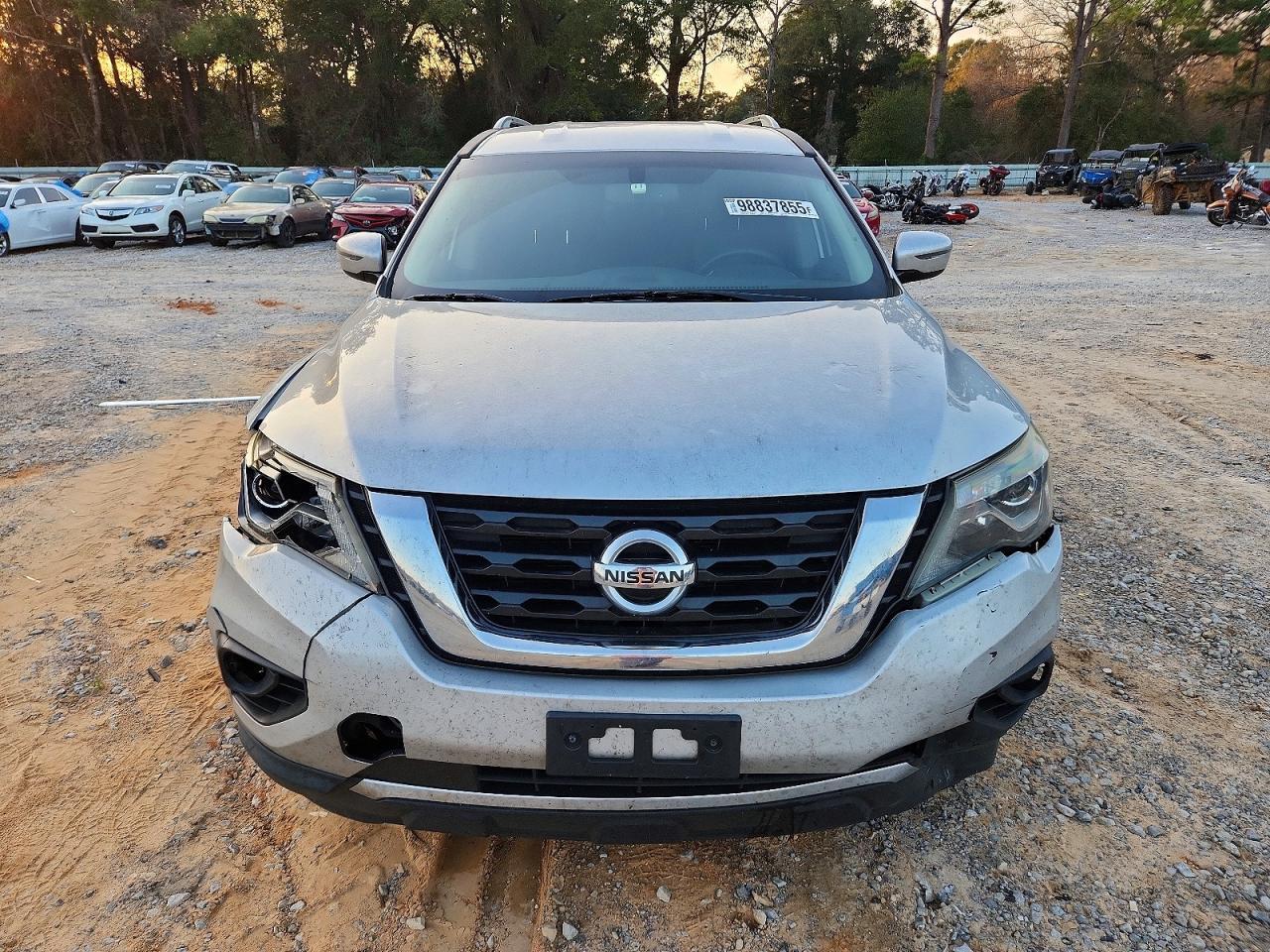 2018 NISSAN PATHFINDER