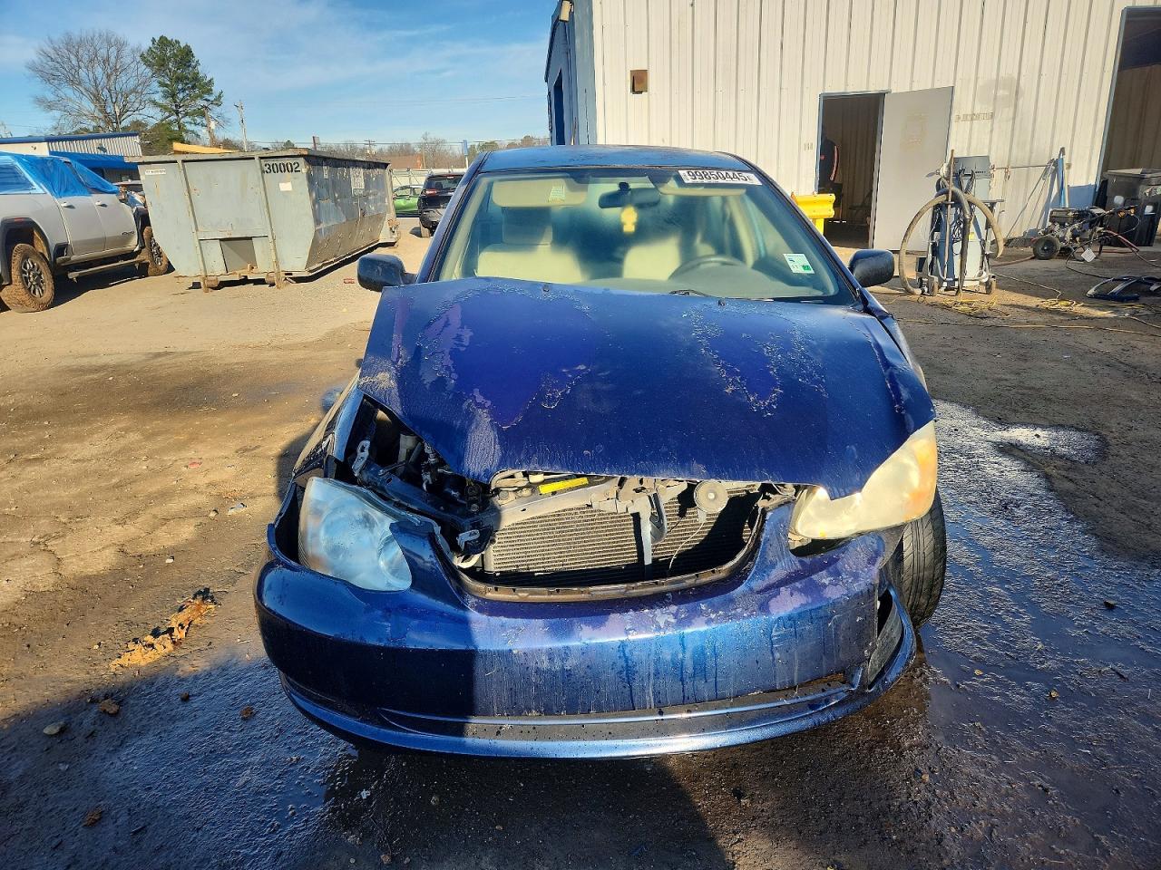 2007 TOYOTA COROLLA