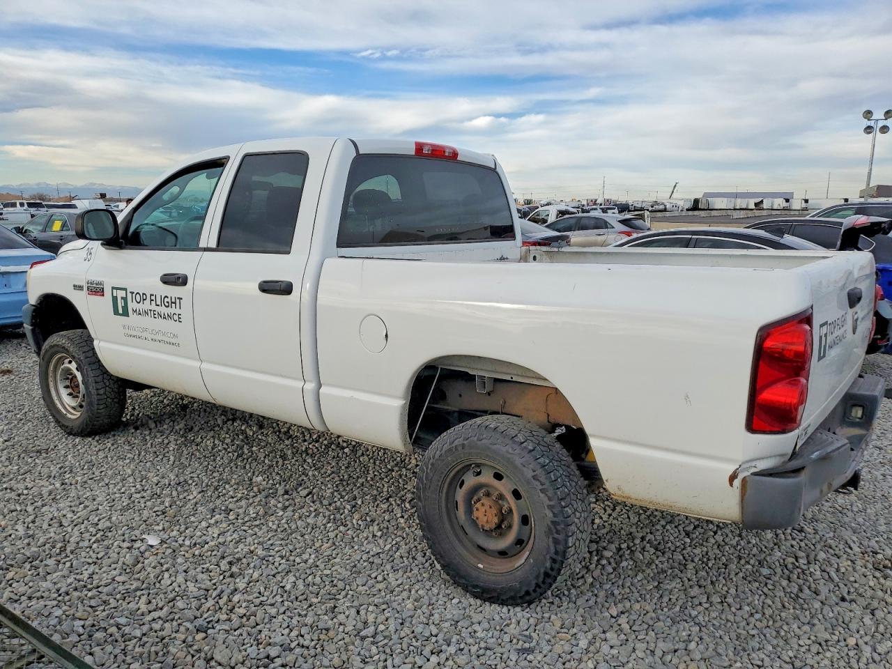 2009 DODGE Ram 2500