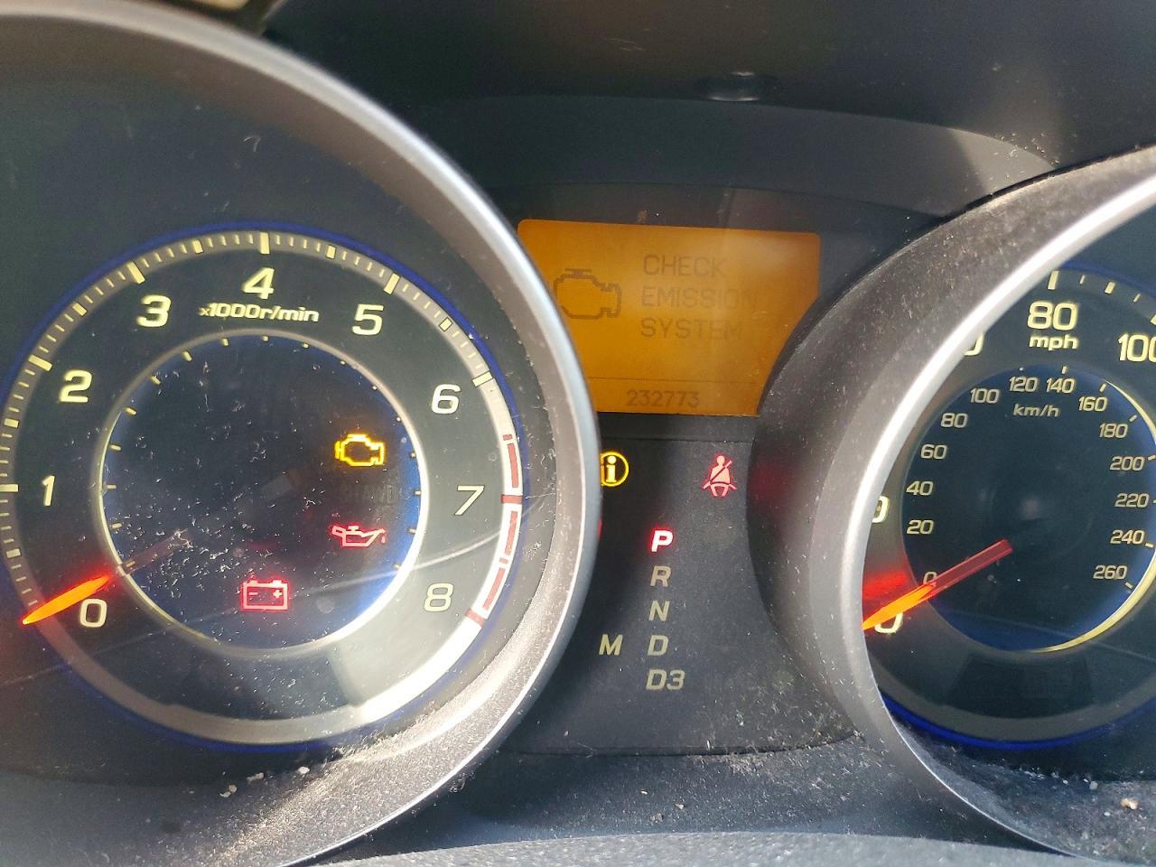 2009 ACURA MDX