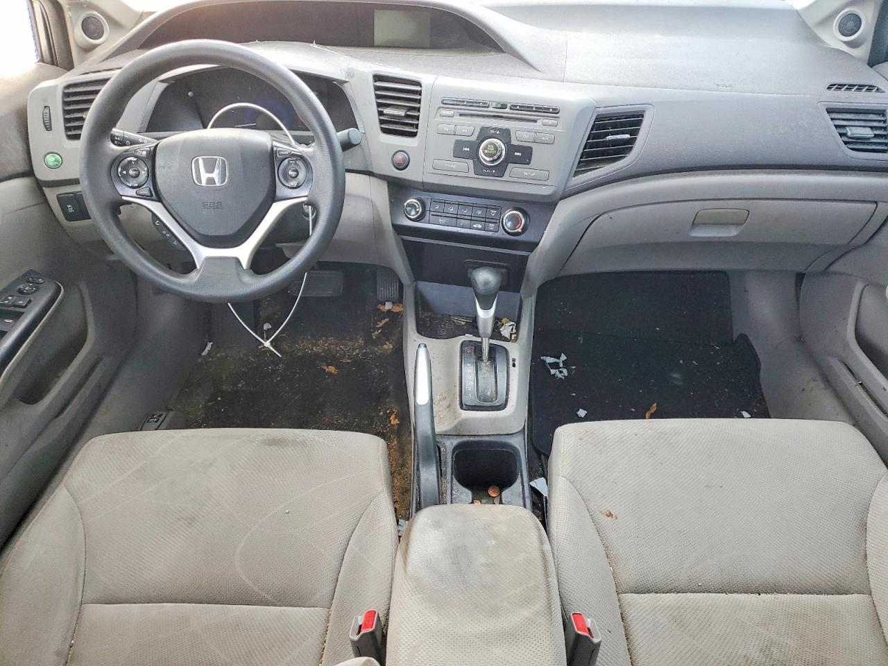 2012 HONDA CIVIC