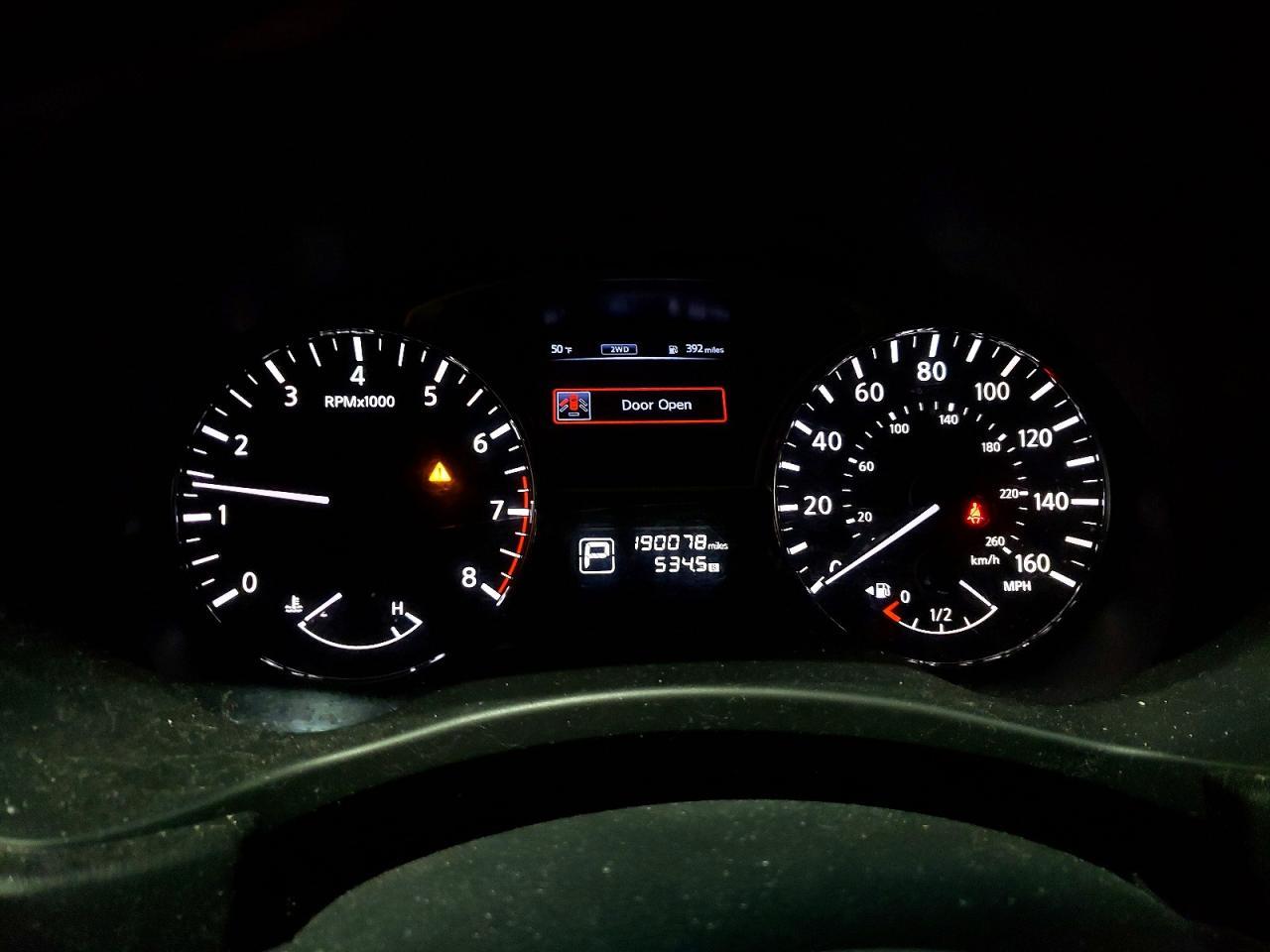 2015 NISSAN PATHFINDER