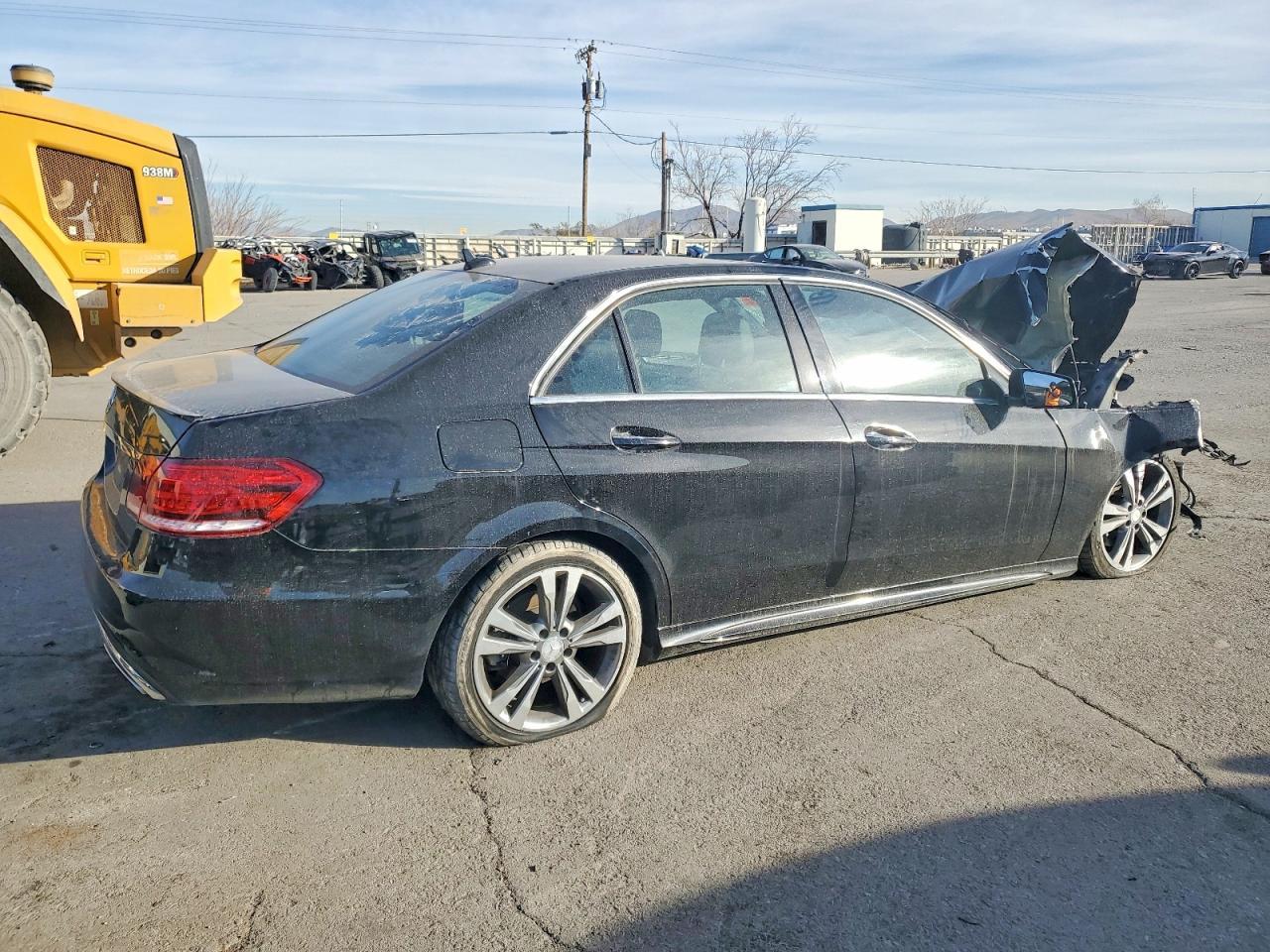 2016 MERCEDES-BENZ E-Class