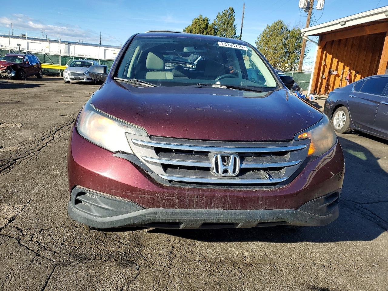 2012 HONDA CR-V