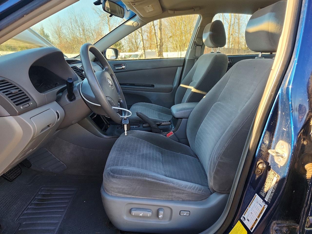 2005 TOYOTA CAMRY