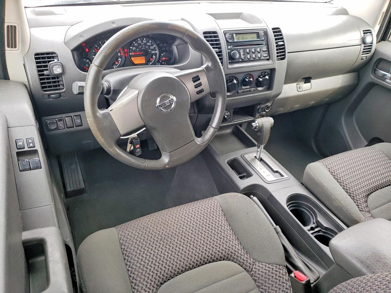 2007 NISSAN Frontier