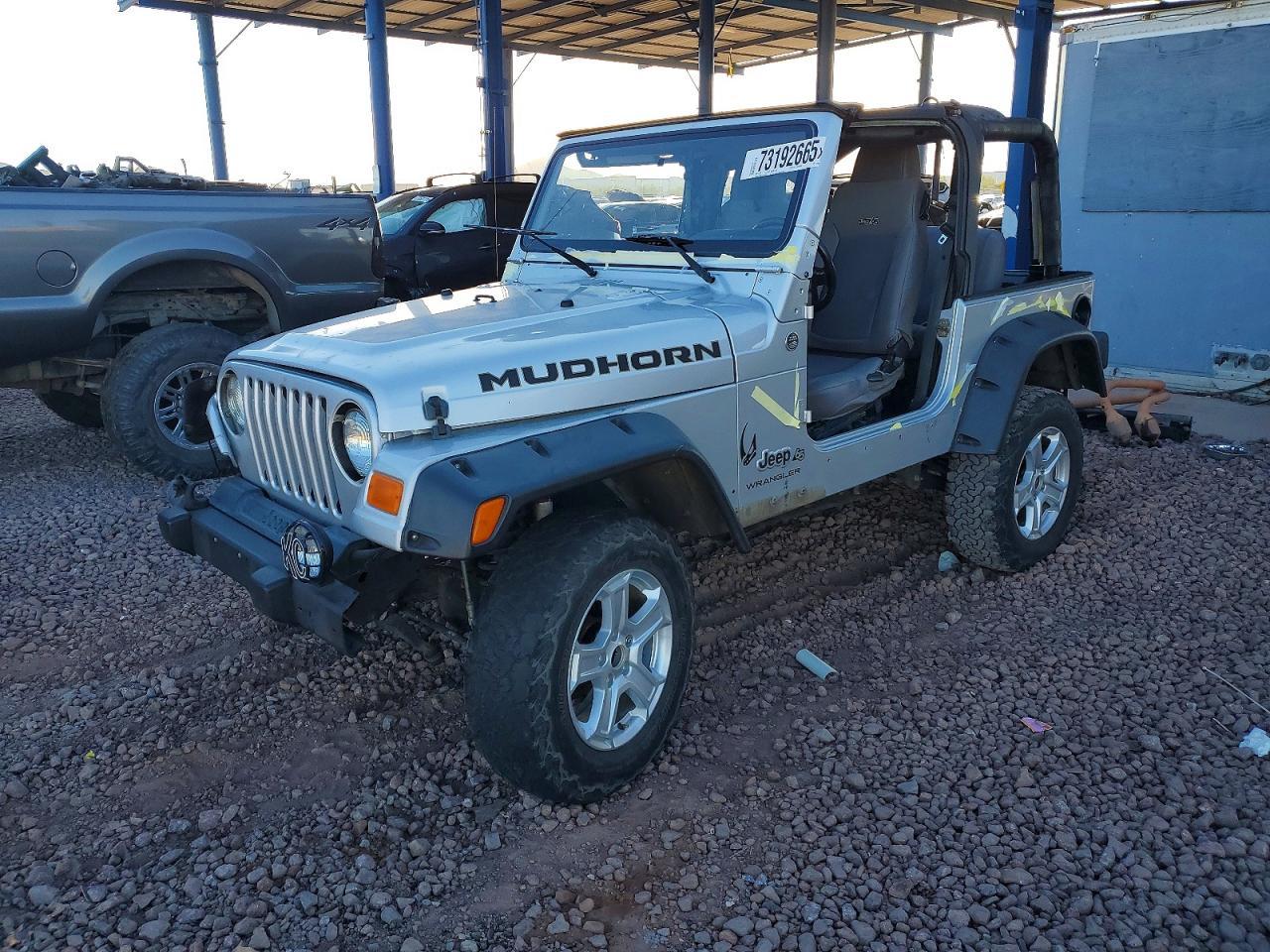 2006 JEEP WRANGLER