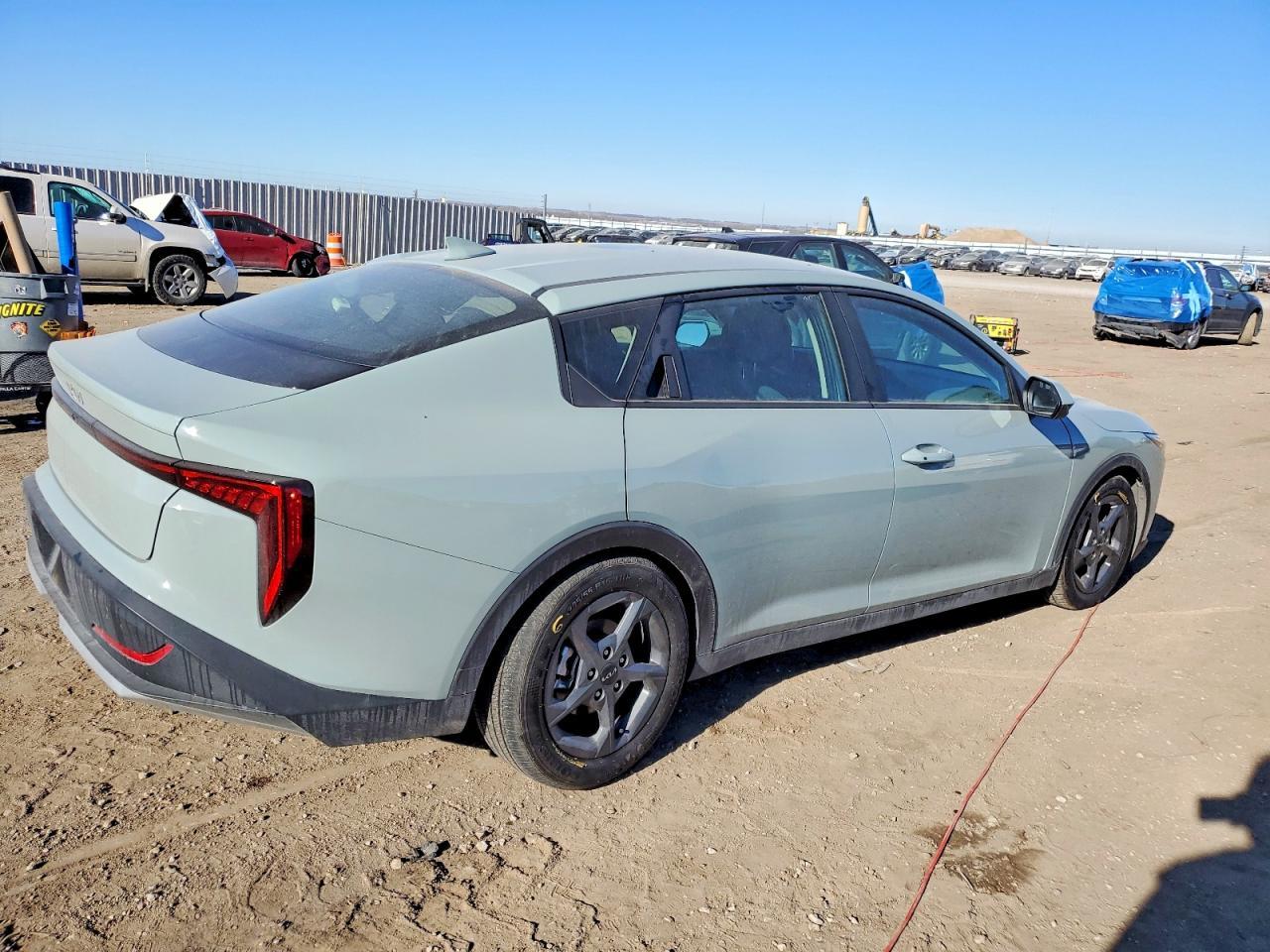 2025 KIA K4