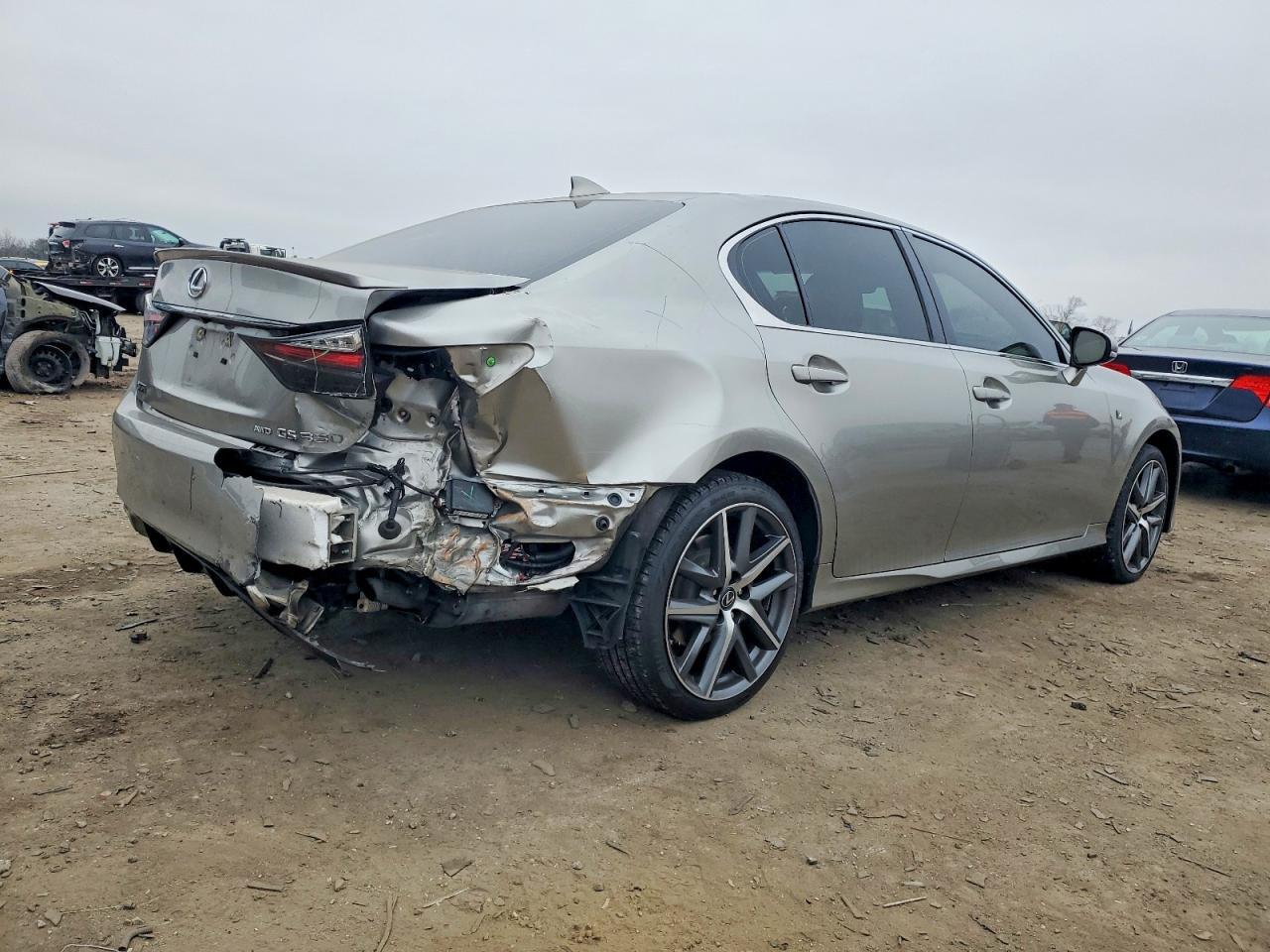2018 LEXUS GS 350