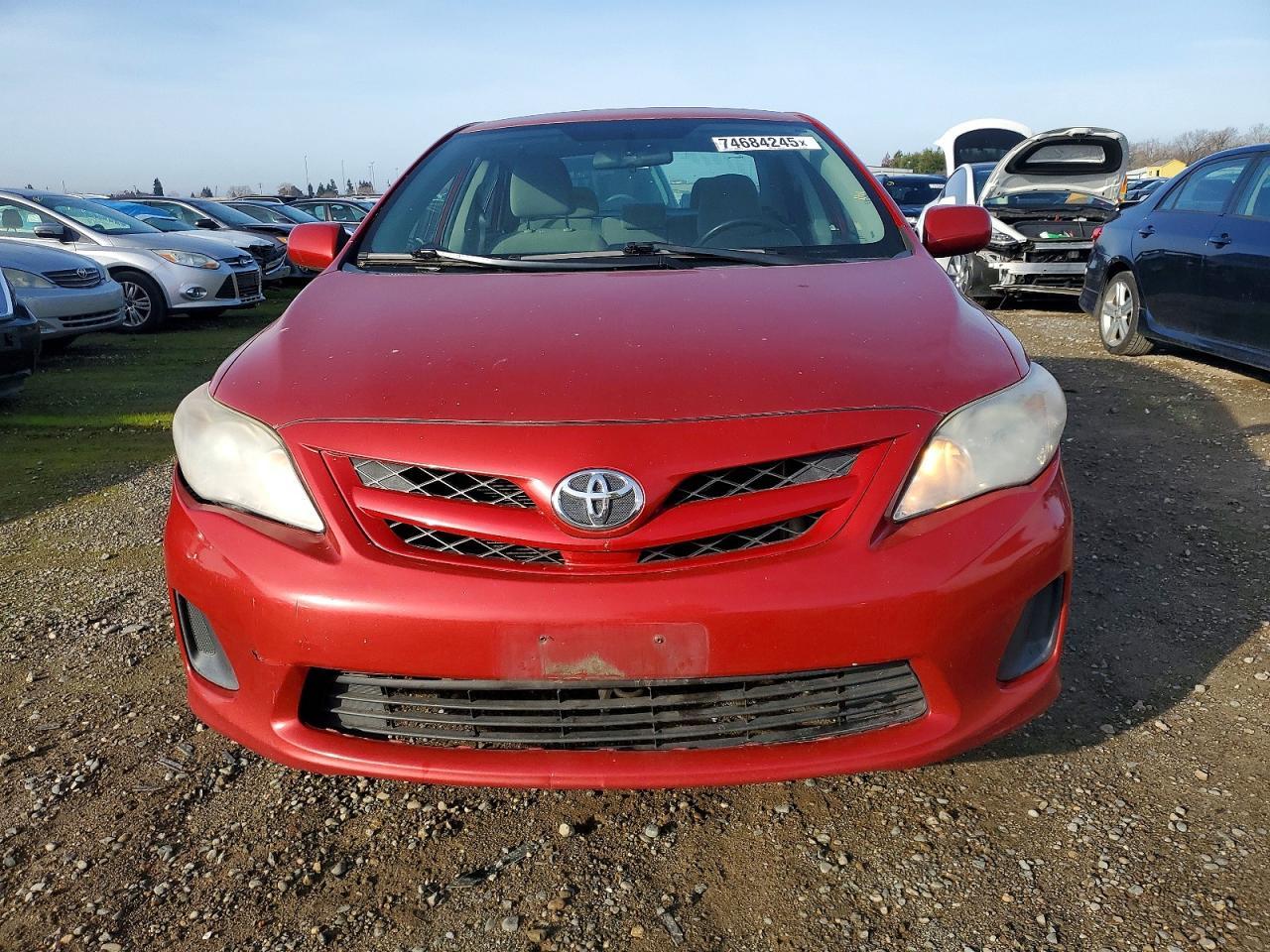 2012 TOYOTA COROLLA