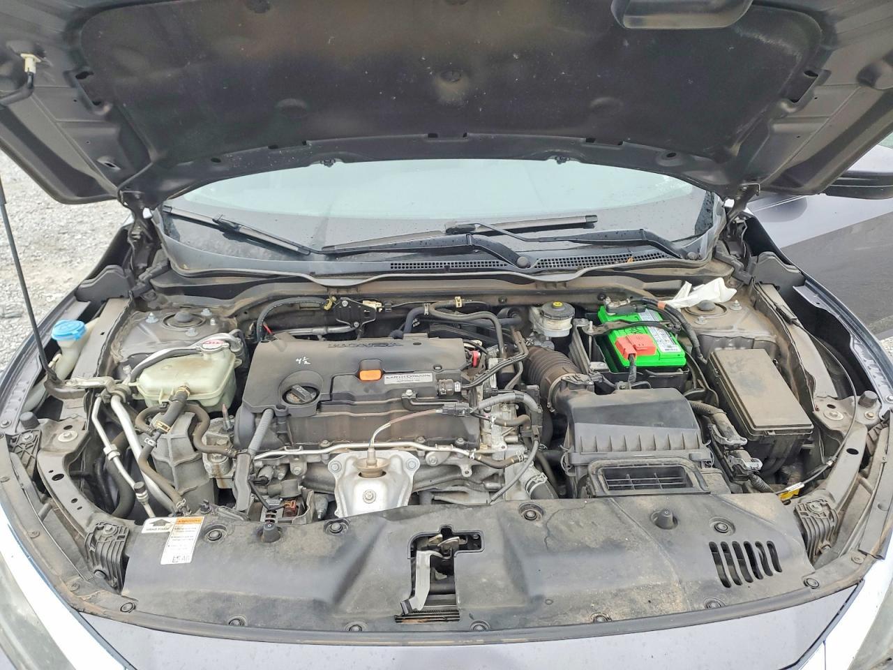 2018 HONDA CIVIC