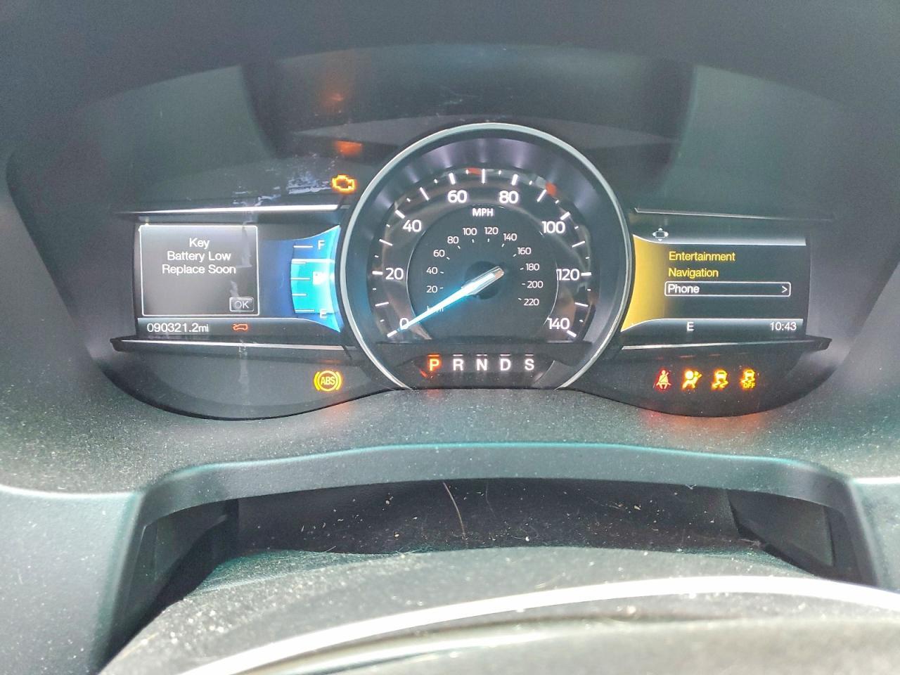 2016 FORD Explorer Sport Trac