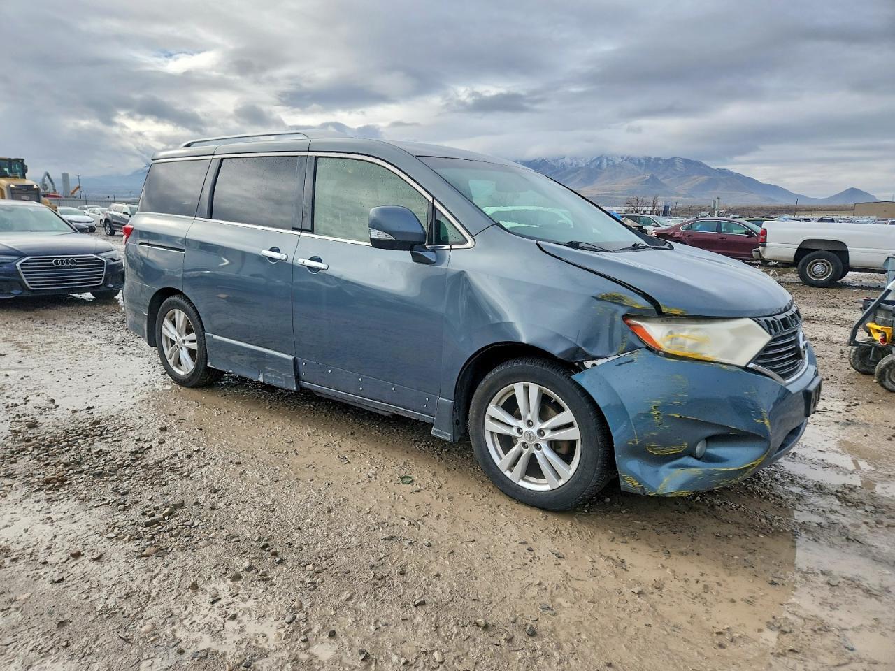 2012 NISSAN Quest