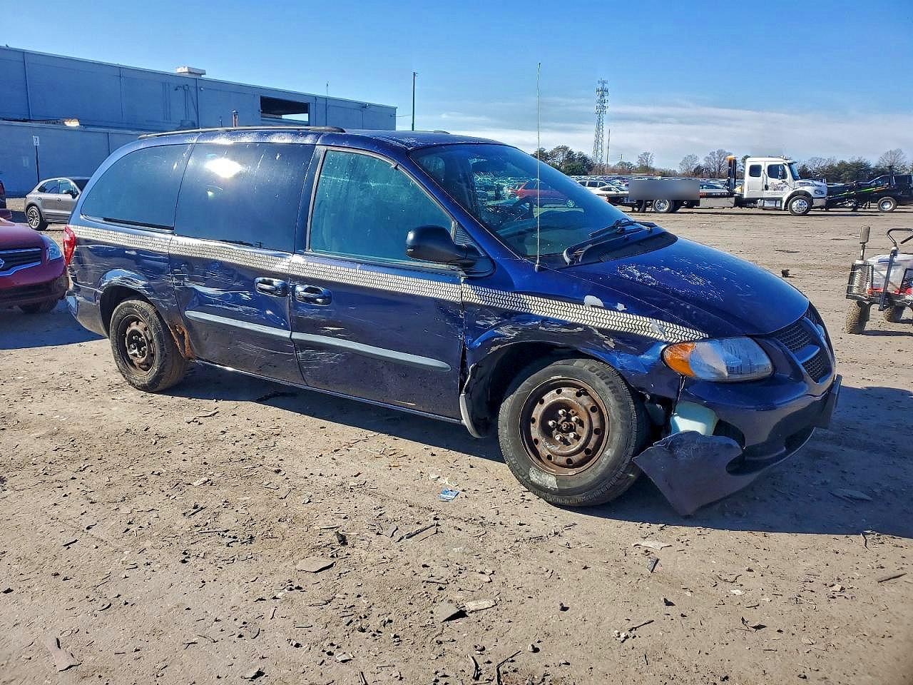2003 DODGE GRAND CARAVAN