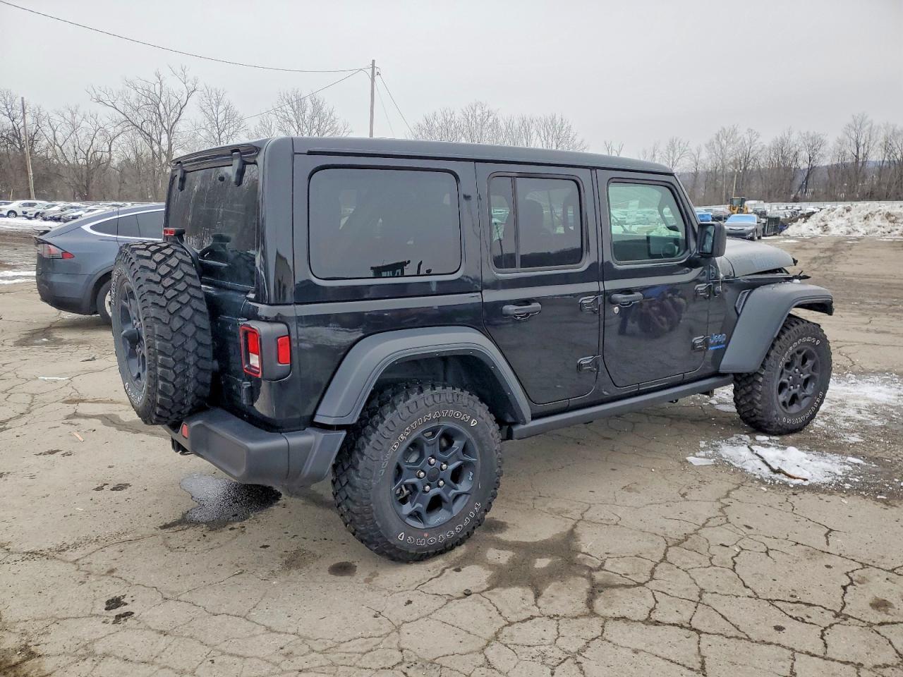 2023 JEEP WRANGLER