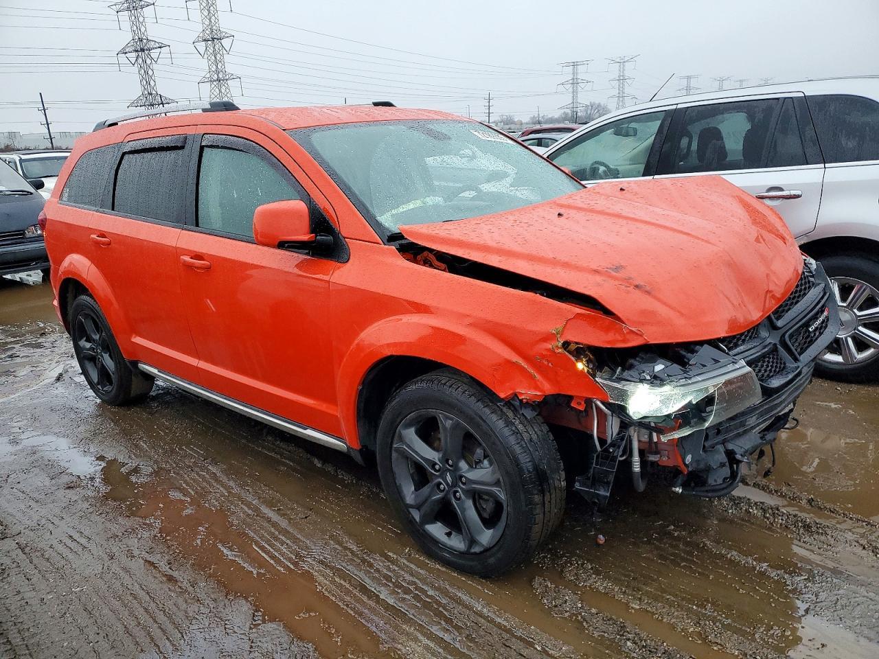 2018 DODGE JOURNEY
