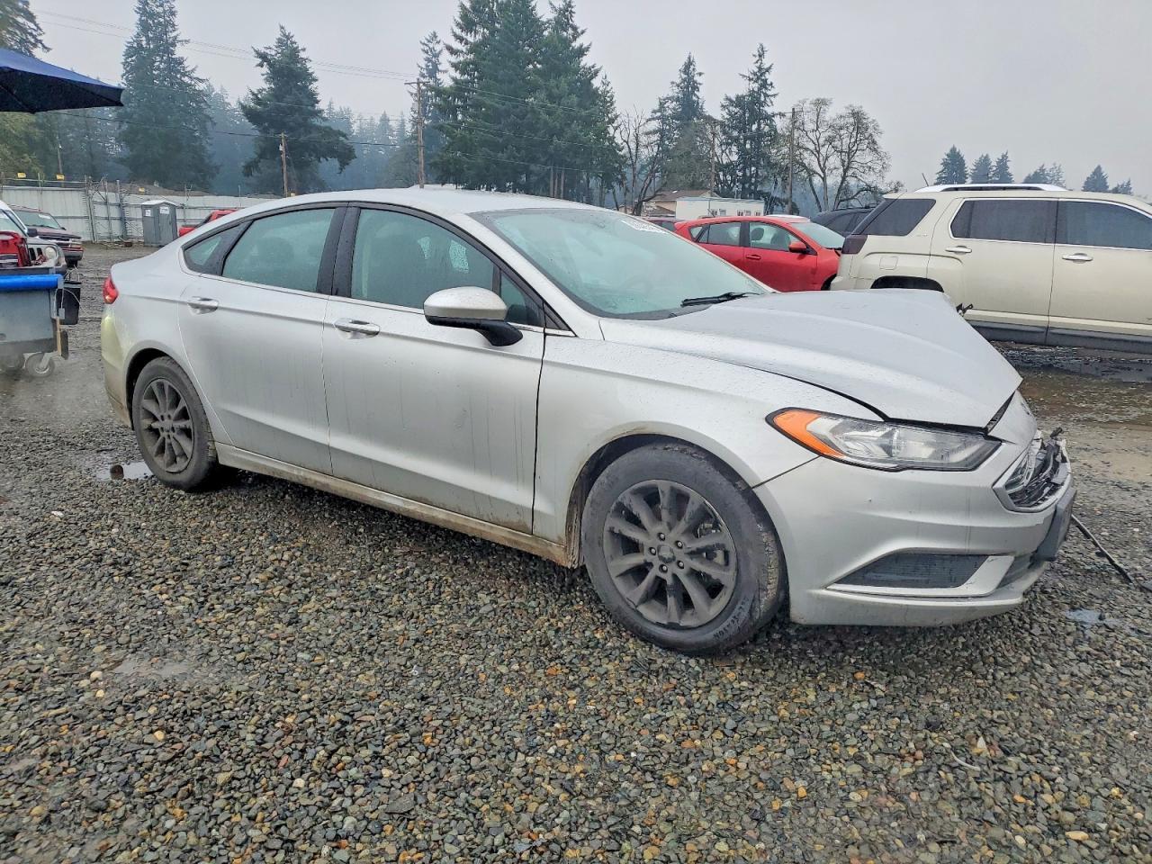 2017 FORD FUSION