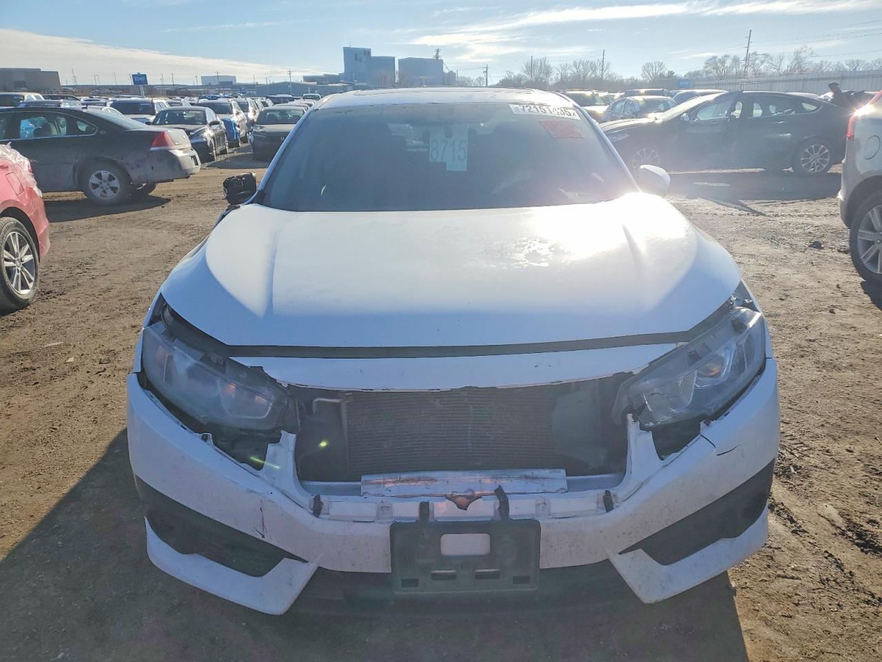 2018 HONDA CIVIC