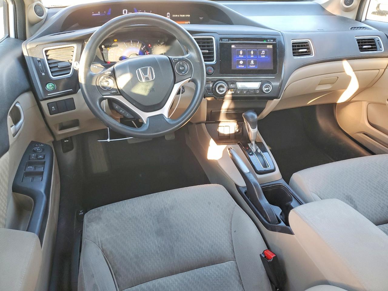 2015 HONDA CIVIC