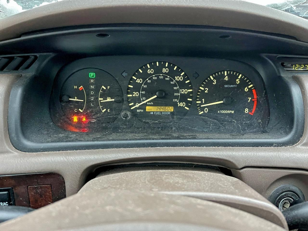 2000 TOYOTA CAMRY