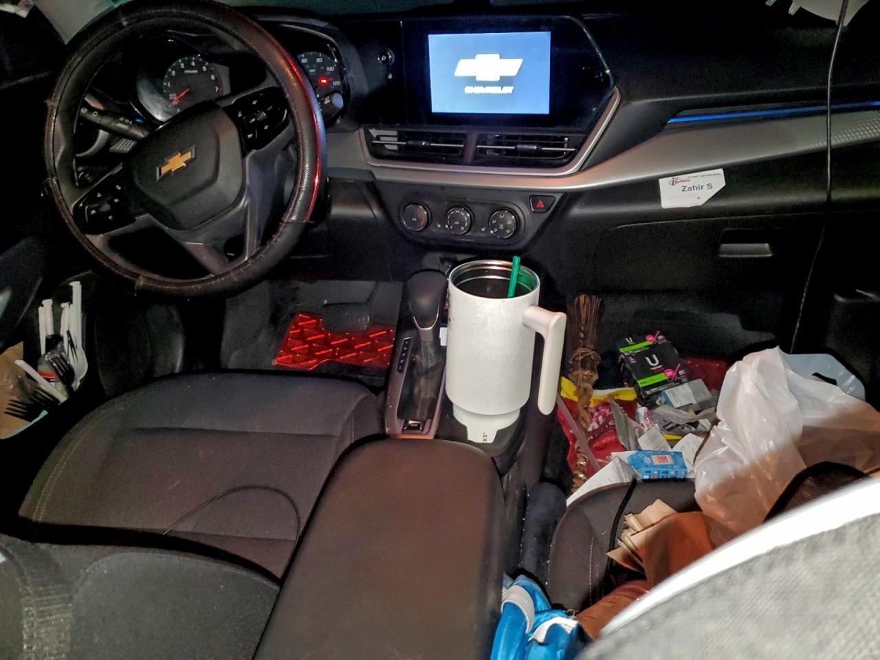2024 CHEVROLET TRAX