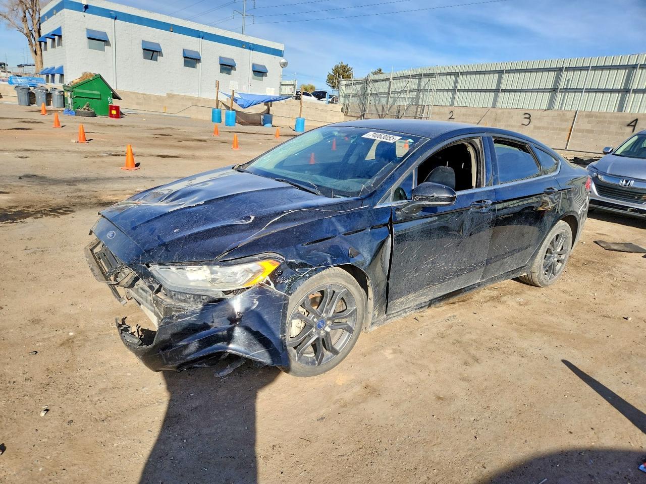 2018 FORD FUSION