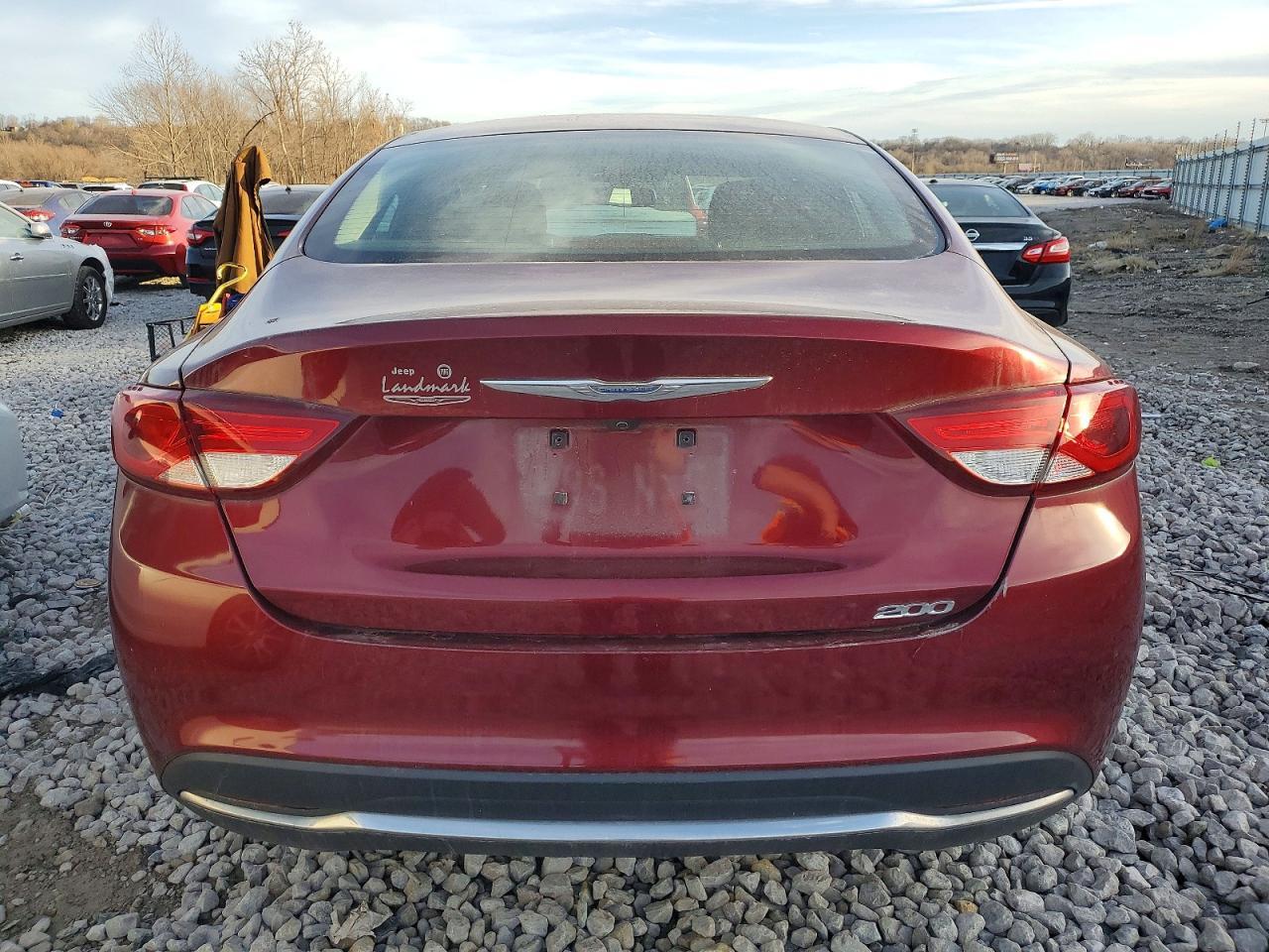 2015 CHRYSLER 200