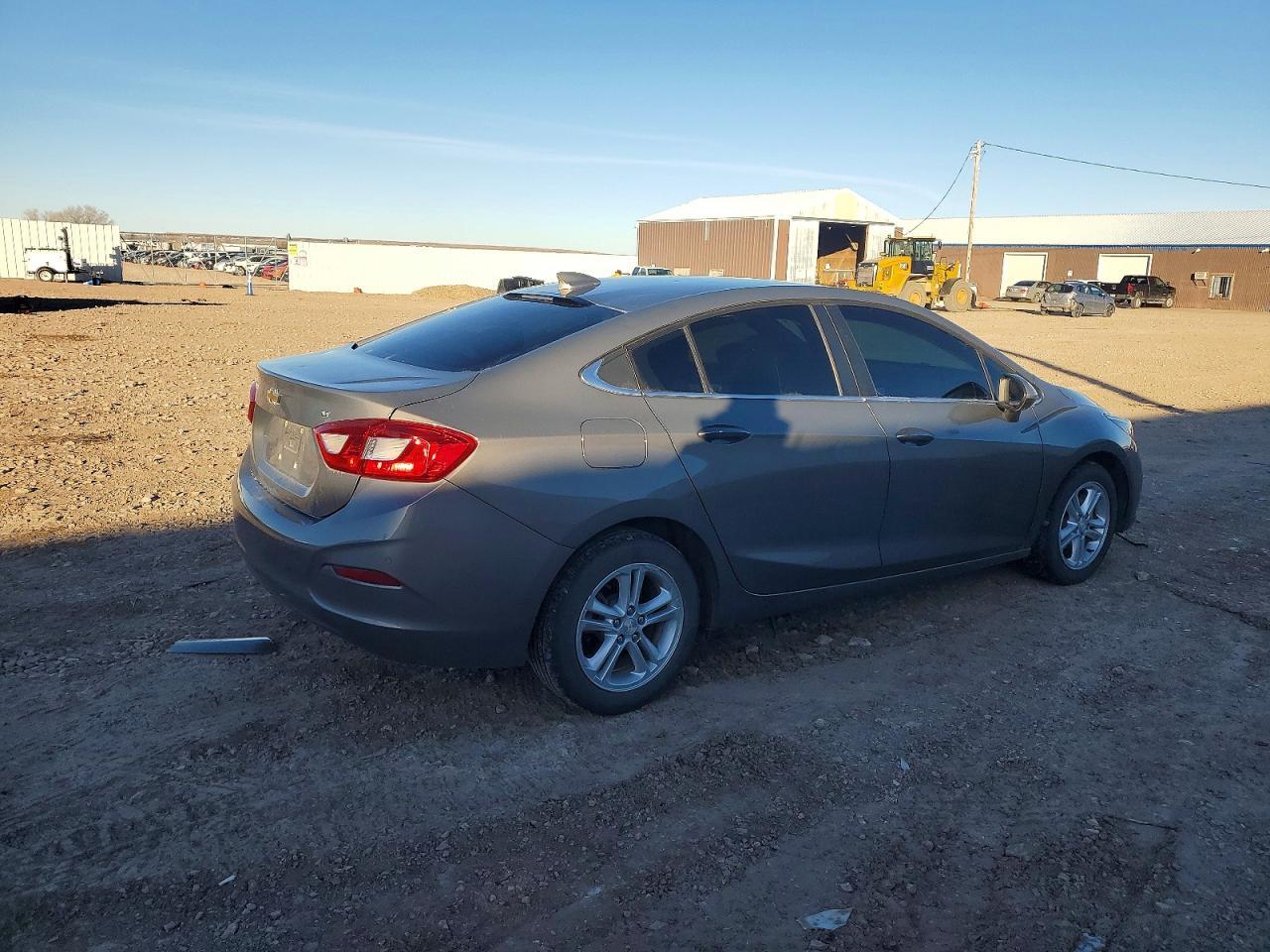 2018 CHEVROLET CRUZE