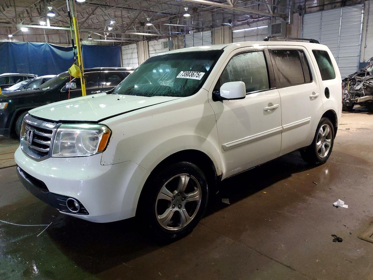 2014 HONDA PILOT