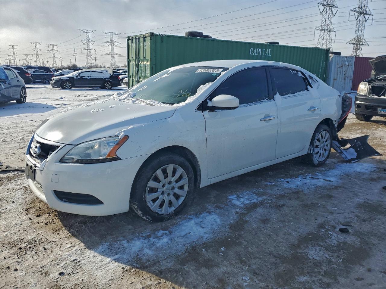 2015 NISSAN SENTRA